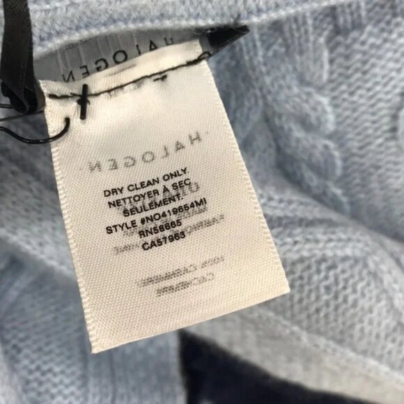 Women's Halogen Cashmere Wrap - Picture 7 of 7